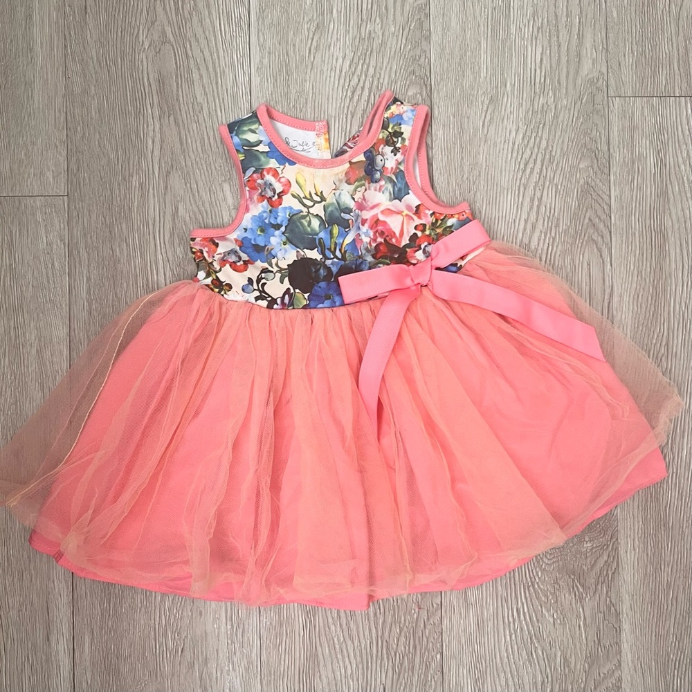 Baby formal tutu dress 12M